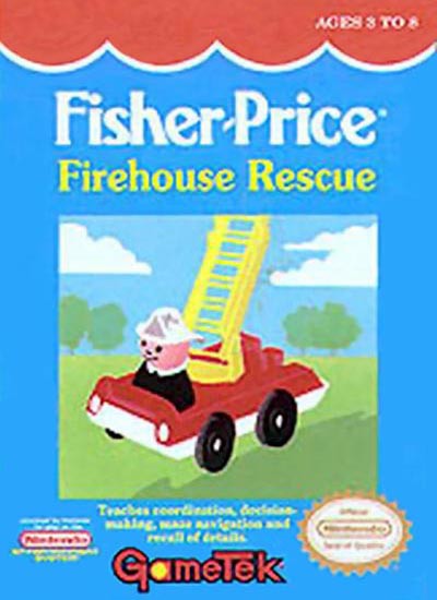 Fisher price firehouse
