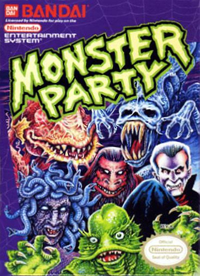 Monster party  - NES