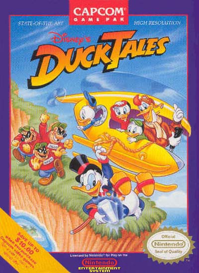 Ducktales- NES